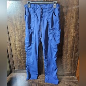 Classic Blue Cargo Pants with Durable Design